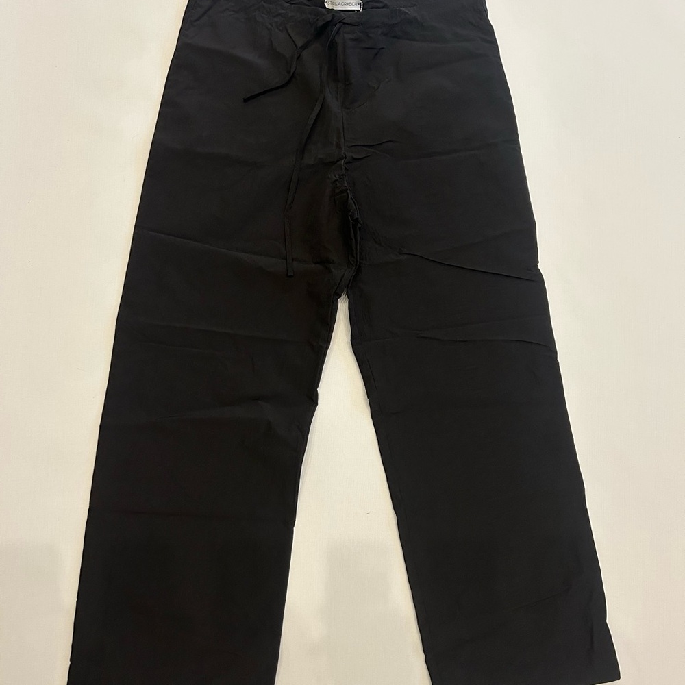 Stella Graber Black Drawstring Trousers